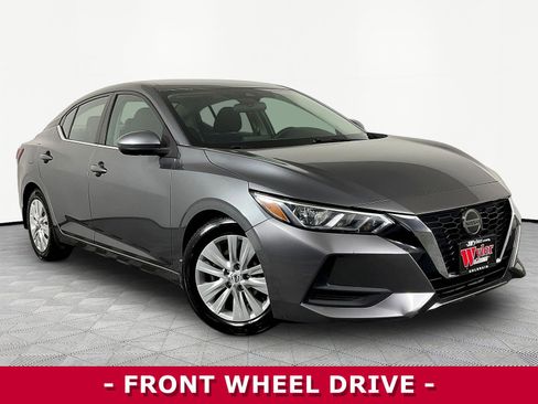 Certified 2020 Nissan Sentra S w/ Trunk Package FWD image 3