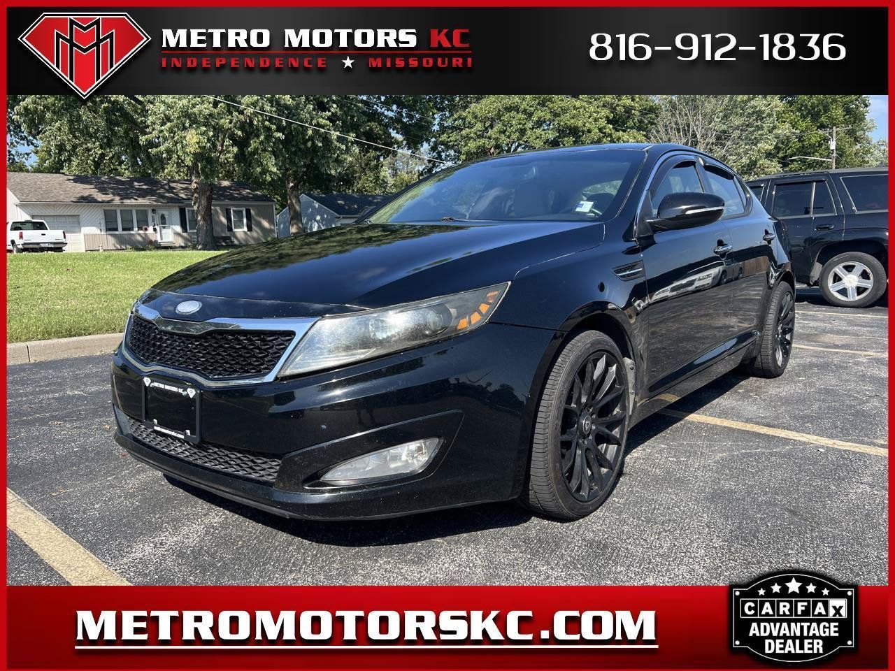 Used 2013 Kia Optima EX FWD image 1