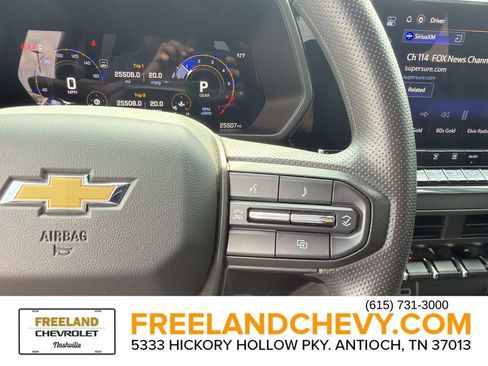 Used 2024 Chevrolet Colorado W/T w/ WT Convenience Package II RWD image 26