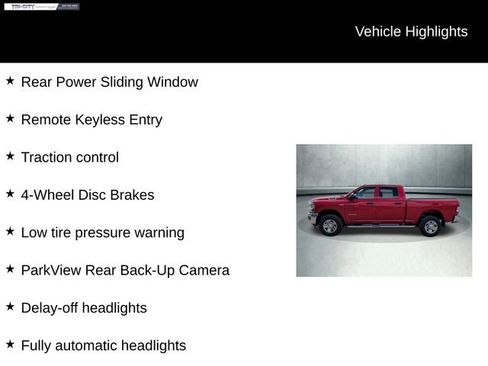 Used 2019 RAM 2500 Tradesman image 20