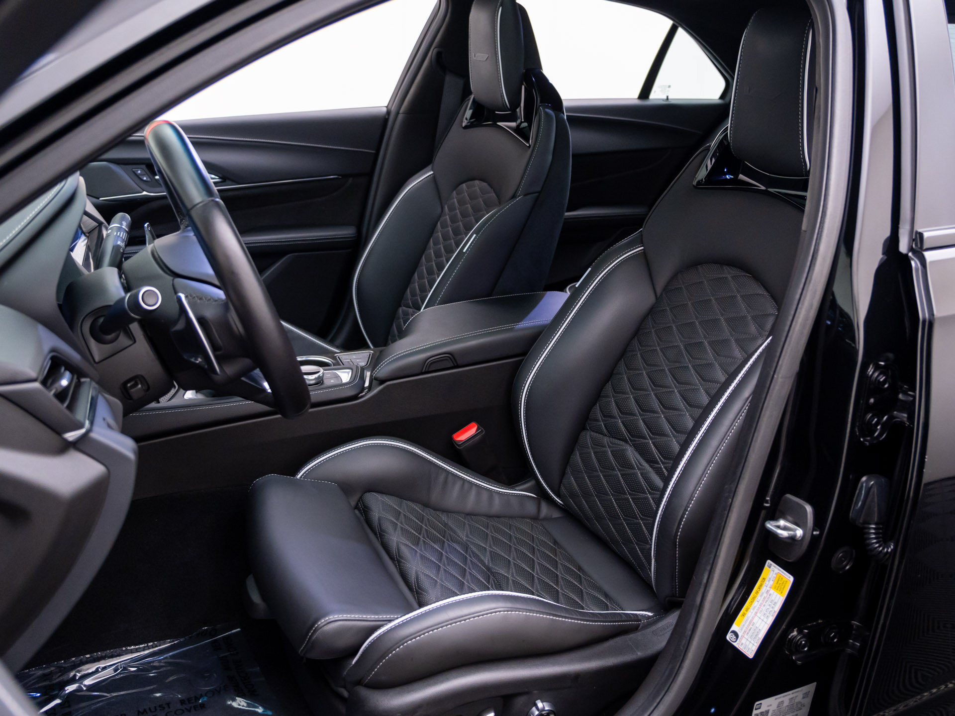 Certified 2024 Cadillac CT4 V Blackwing w/ Carbon Fiber 1 Package RWD image 19