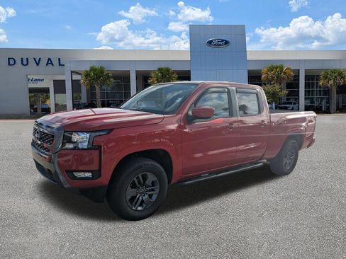 Used 2025 Nissan Frontier SV w/ SV Convenience Package AWD/4WD image 16