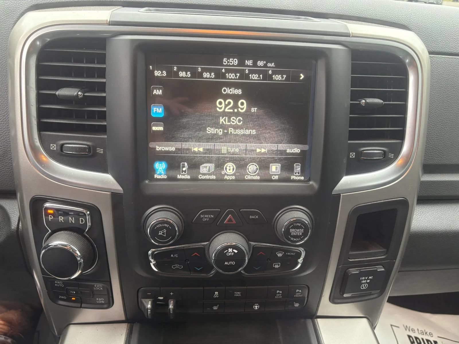 Used 2017 RAM 1500 Big Horn AWD/4WD image 14