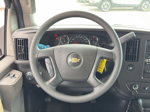 New 2025 Chevrolet Express 3500 w/ Power Convenience Package RWD image 22