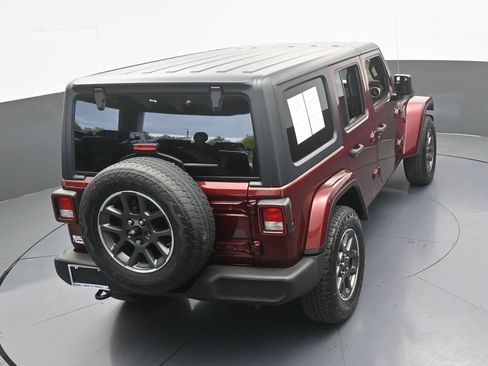 Used 2021 Jeep Wrangler Unlimited Sport AWD/4WD image 49