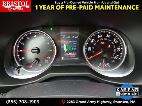 Used 2021 Toyota RAV4 LE image 24