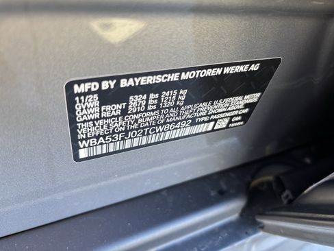 Used 2026 BMW 530i xDrive image 37