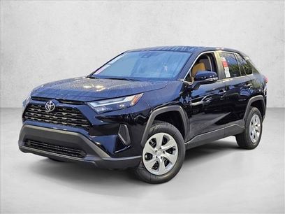 New 2025 Toyota RAV4 LE