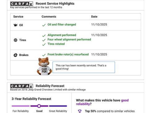 Used 2016 Jeep Grand Cherokee Limited w/ Luxury Group II image 87