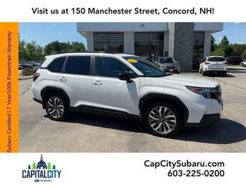Certified 2026 Subaru Forester Touring AWD/4WD image 1