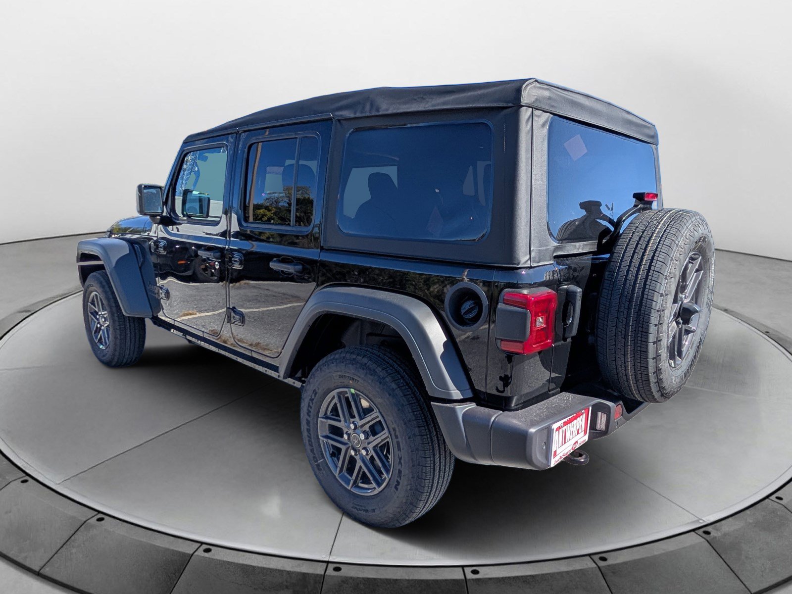 New 2026 Jeep Wrangler Unlimited Sport AWD/4WD image 5