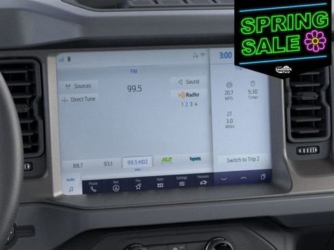 New 2025 Ford Bronco Big Bend w/ Black Diamond Package image 16