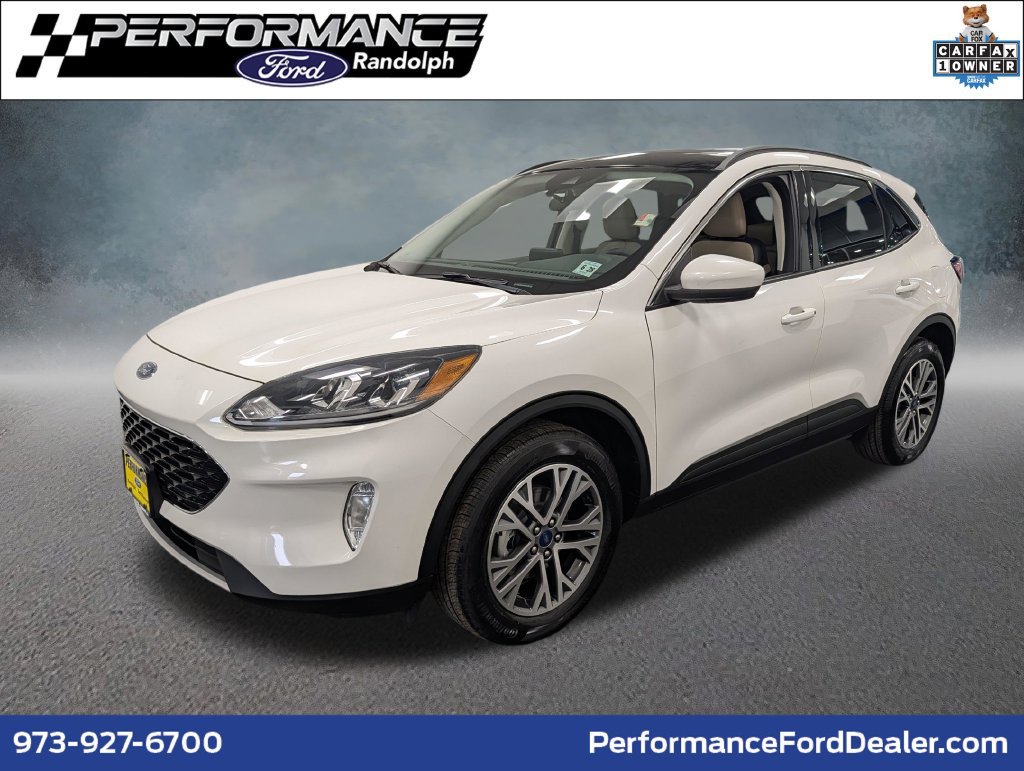 Used 2022 Ford Escape SEL AWD/4WD 360° Tour