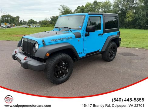 Used 2017 Jeep Wrangler Sport AWD/4WD image 2