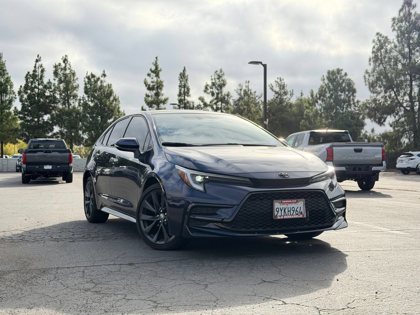 Certified 2026 Toyota Corolla SE FWD image 1