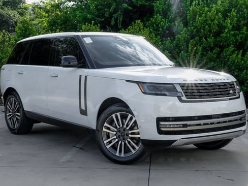 New 2026 Land Rover Range Rover Long Wheelbase SE AWD/4WD image 7