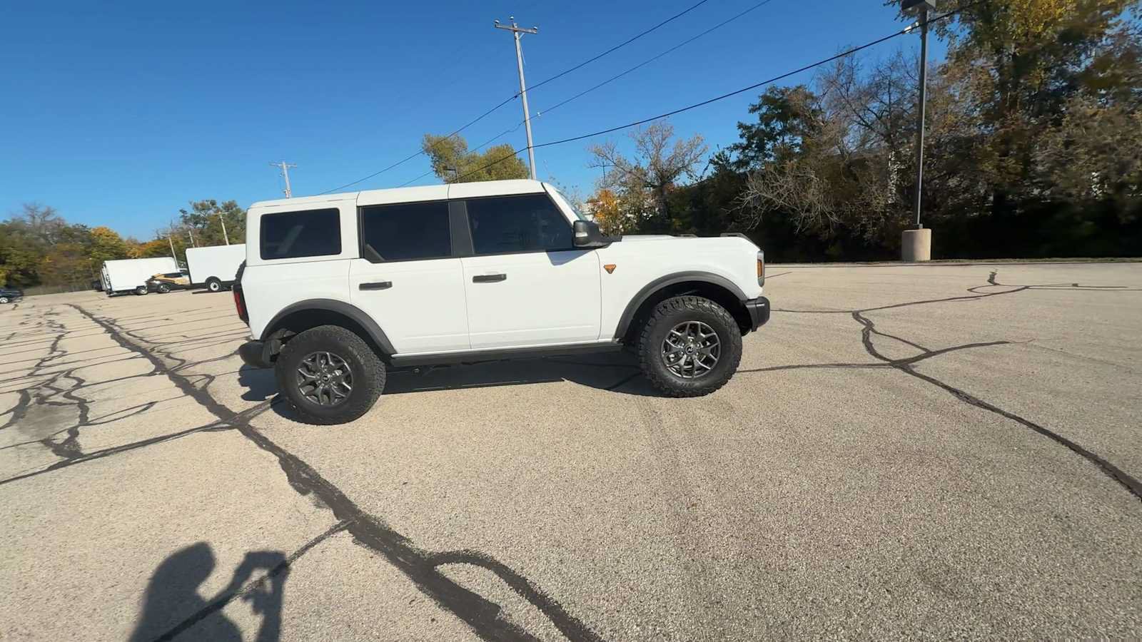 Used 2025 Ford Bronco Badlands AWD/4WD image 9