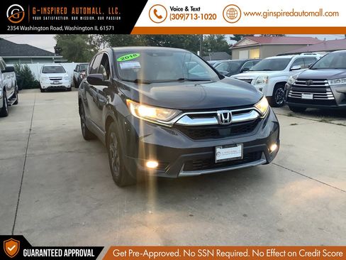 Used 2018 Honda CR-V EX-L image 1