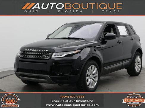 Used 2018 Land Rover Range Rover Evoque SE AWD/4WD image 1