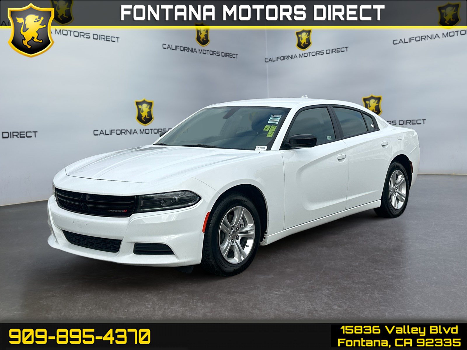 Used 2023 Dodge Charger SXT RWD image 1