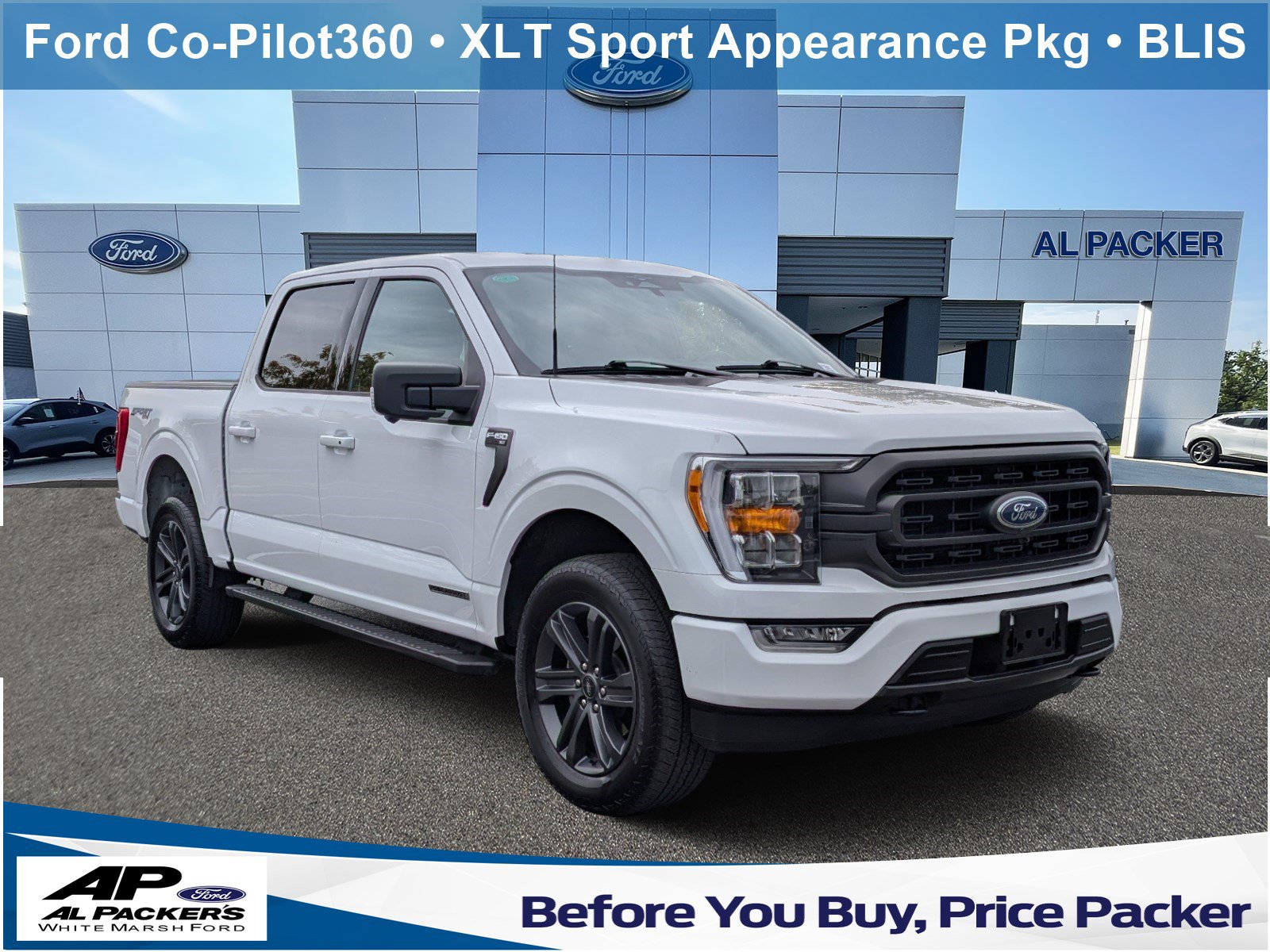 Certified 2023 Ford F150 XLT w/ Equipment Group 302A High AWD/4WD image 1