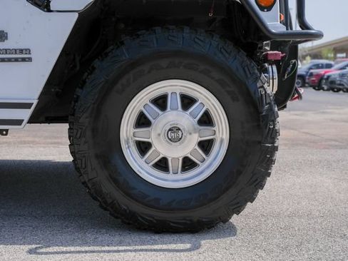 Used 2001 HUMMER H1 4-Door Wagon AWD/4WD image 5