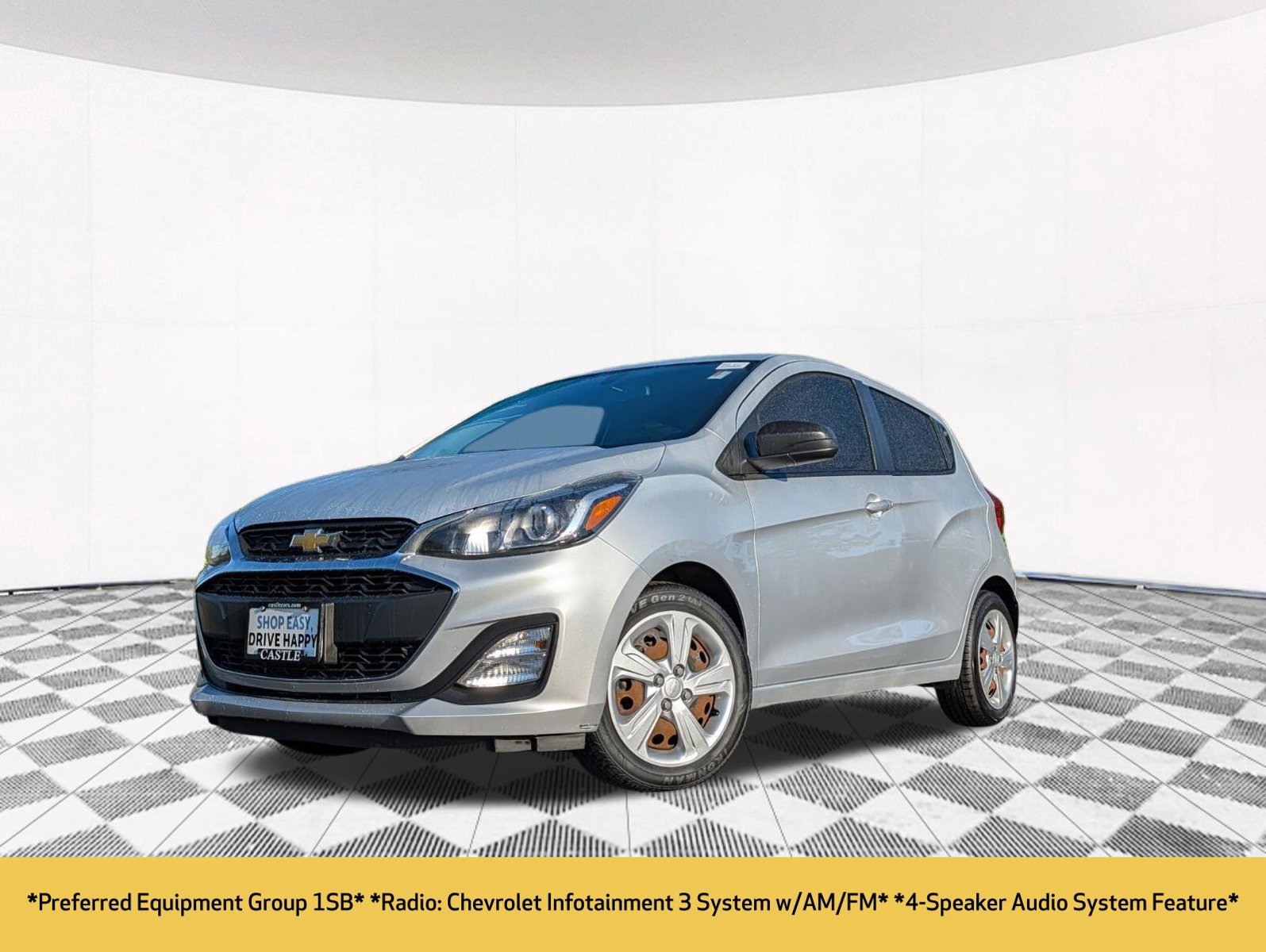 Used 2022 Chevrolet Spark LS FWD image 2