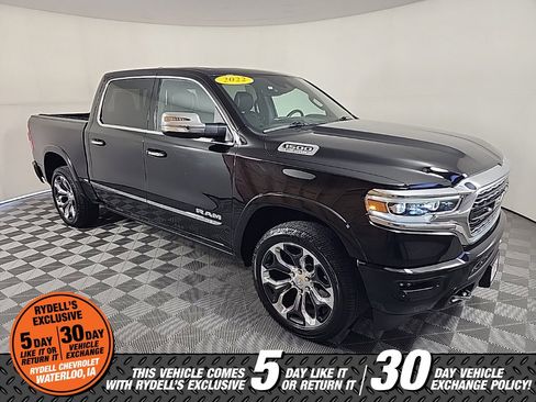 Used 2022 RAM 1500 Limited w/ Body Color Bumper Group image 1