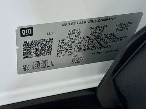 Used 2024 Chevrolet Trax RS w/ Driver Confidence Package FWD image 30