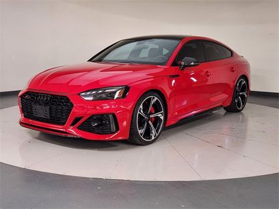 Used 2023 Audi RS 5 Sportback w/ Black Optic Carbon Package
