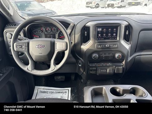 New 2026 Chevrolet Silverado 1500 Custom w/ Rally Edition AWD/4WD image 16