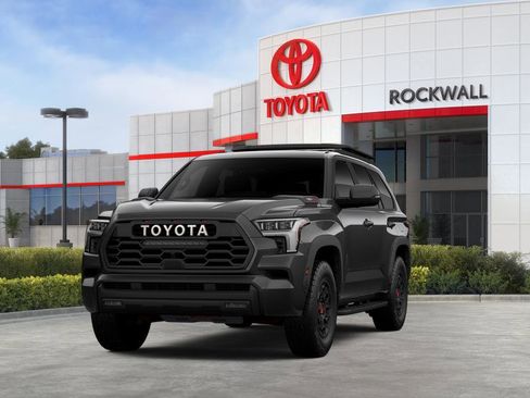 New 2026 Toyota Sequoia TRD Pro image 18