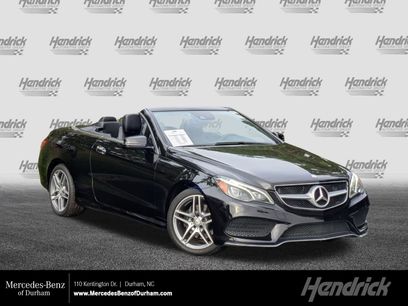Used 2016 Mercedes-Benz E 400 Cabriolet
