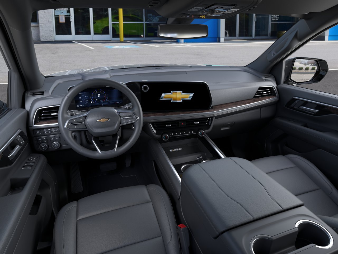 New 2026 Chevrolet Tahoe LT w/ Comfort Package AWD/4WD image 39