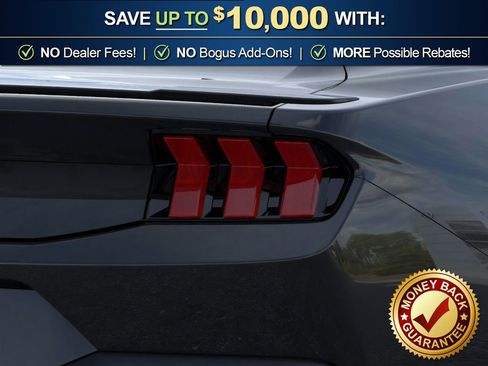 New 2026 Ford Mustang Coupe w/ Mustang Nite Pony Package RWD image 26