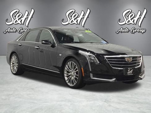 Used 2018 Cadillac CT6 Premium Luxury w/ Super Cruise Package AWD/4WD image 2