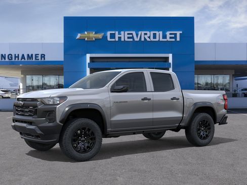 New 2026 Chevrolet Colorado Trail Boss AWD/4WD image 26