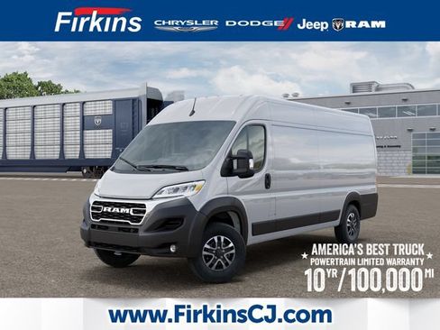 New 2026 RAM ProMaster 3500 w/ Quick Order Package 22G SLT FWD image 1