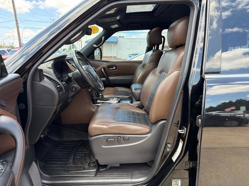 Used 2020 Nissan Armada Platinum w/ Platinum Reserve Package RWD image 9