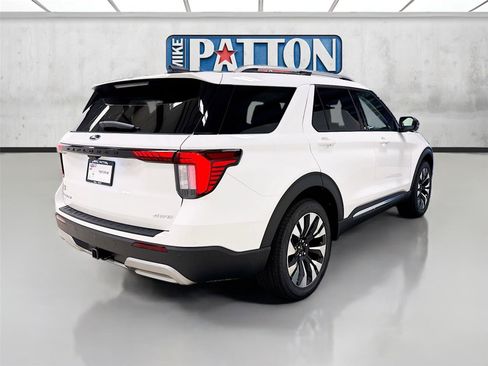 New 2026 Ford Explorer Platinum w/ LUX Leather Package AWD/4WD image 7