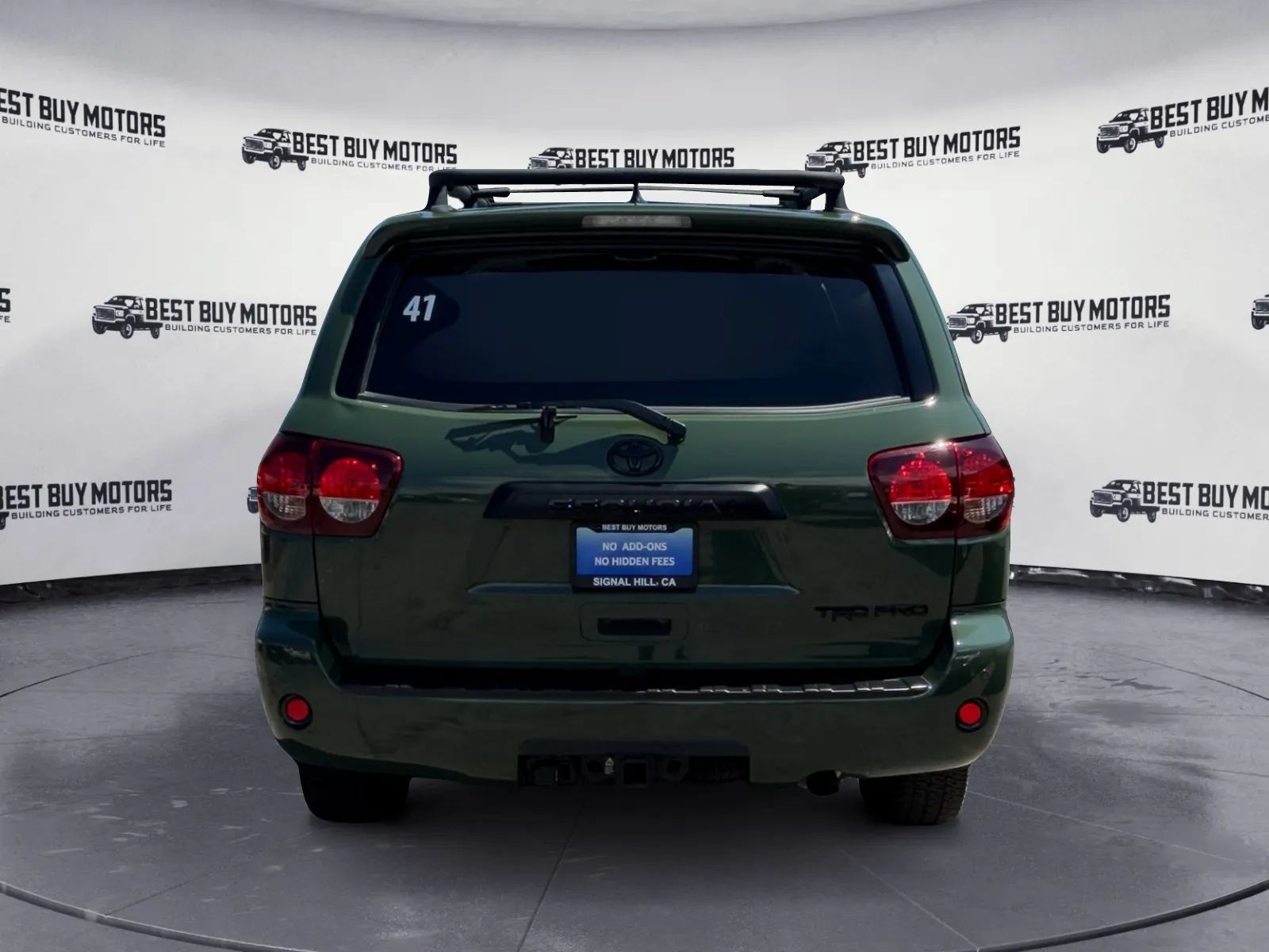 Used 2020 Toyota Sequoia TRD Pro AWD/4WD image 7