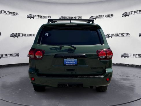 Used 2020 Toyota Sequoia TRD Pro AWD/4WD image 7