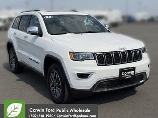 Used 2021 Jeep Grand Cherokee Limited w/ Luxury Group II AWD/4WD 360° Tour