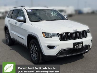 Used 2021 Jeep Grand Cherokee Limited w/ Luxury Group II