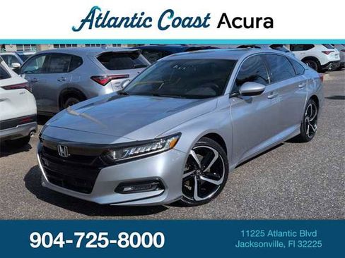 Used 2018 Honda Accord Sport image 1