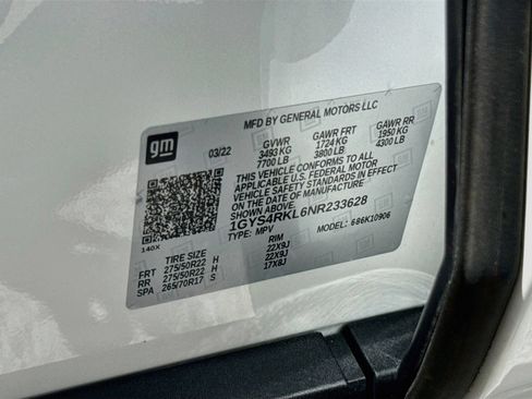Used 2022 Cadillac Escalade ESV Sport Platinum AWD/4WD image 46