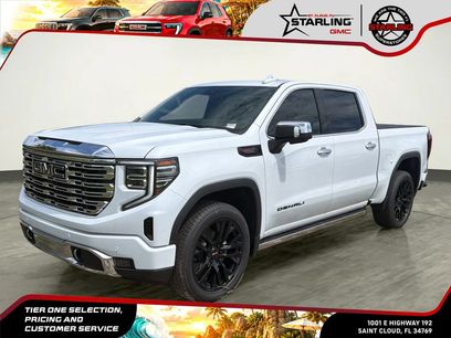 New 2026 GMC Sierra 1500 Denali w/ Denali Reserve Package