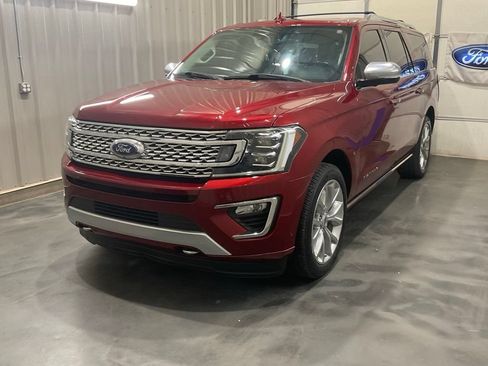 Used 2019 Ford Expedition Max Platinum AWD/4WD image 3