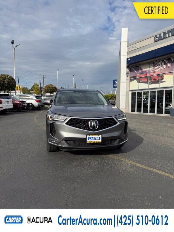 Certified 2024 Acura RDX w/ Advance Package AWD/4WD image 1