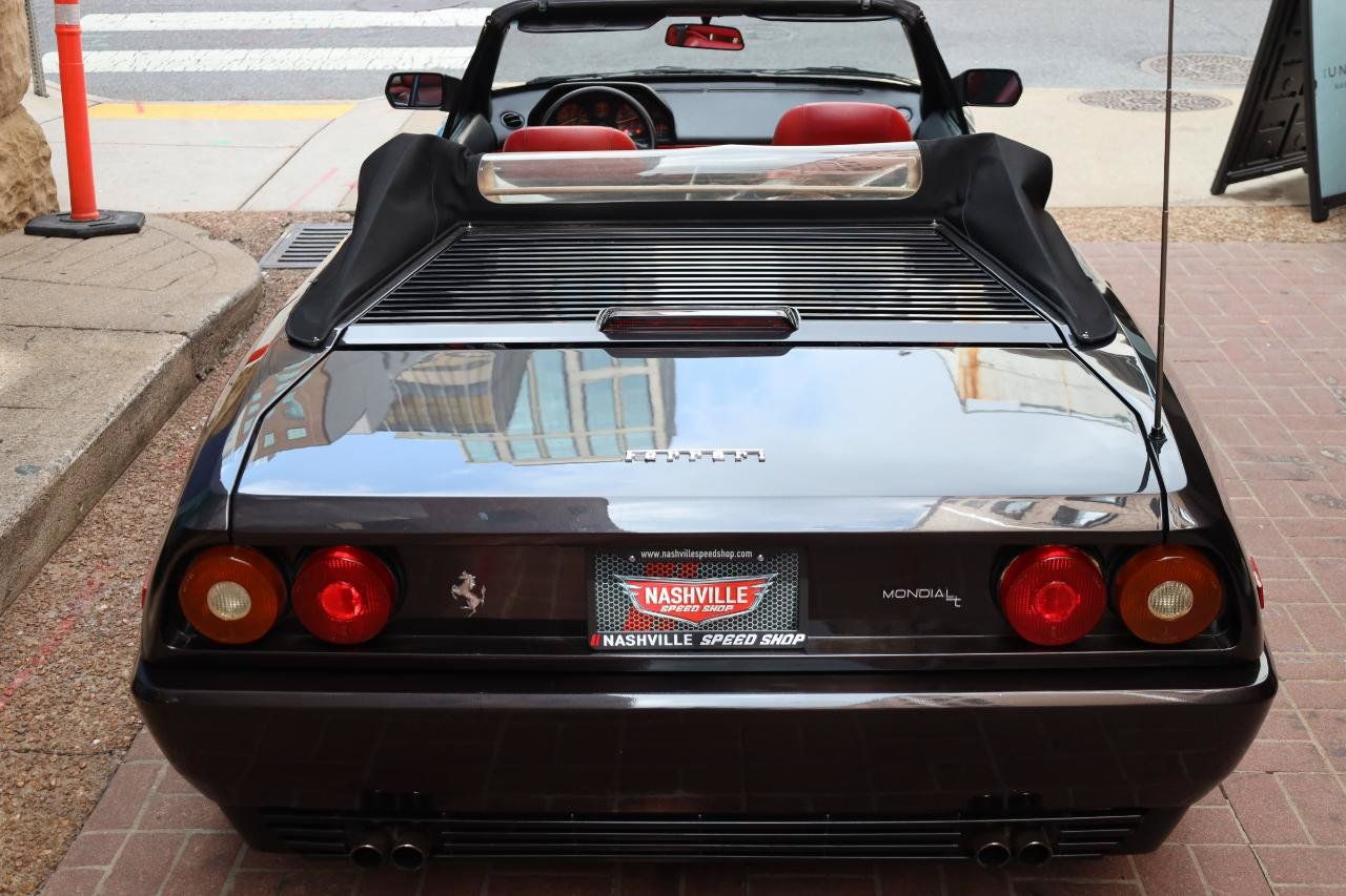 Used 1989 Ferrari Mondial T Cabriolet RWD image 67